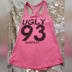 Pink UGLY 93 Nashville Women's Tank Top
